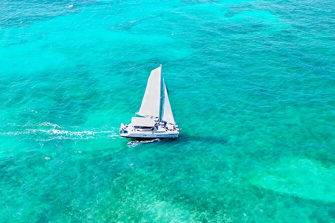 Puerto Morelos Catamaran Reef Sail and Snorkel - Lunch, drinks, and the ride home