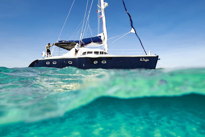 Puerto Morelos Catamaran Reef Sail and Snorkel - Snorkeling Puerto Morelos National Marine Park