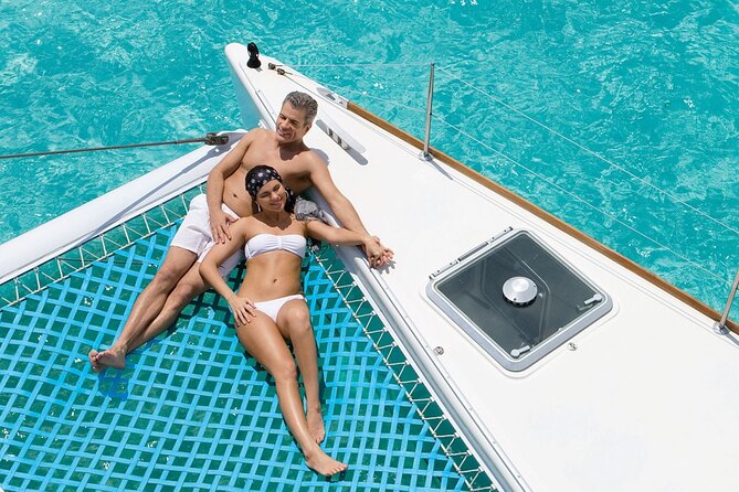 Puerto Morelos Secret Sandbar Catamaran Sail - Why the small boat setting matters