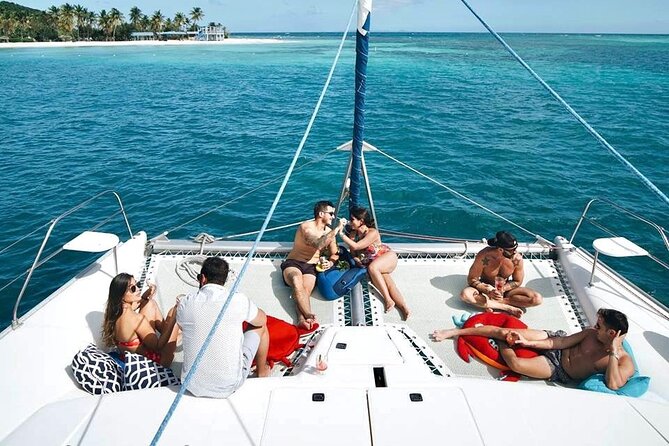Puerto Rico Private Catamaran Sail from Fajardo - Leaving Marina Puerto del Rey at 10 a.m.