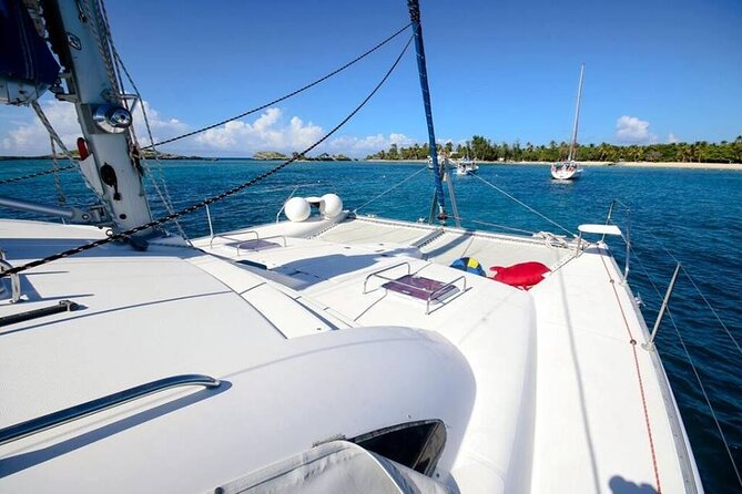Puerto Rico Private Catamaran Sail from Fajardo - Who will get the most from this Fajardo sail