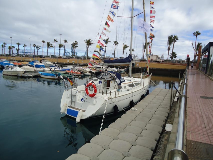 Puerto Rico: Sailing excursion with swim, drinks and tapas. - Key points at a glance