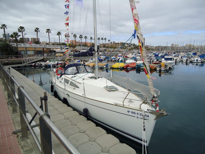 Puerto Rico: Sailing excursion with swim, drinks and tapas. - Tapas, beer, and a relaxed deck break