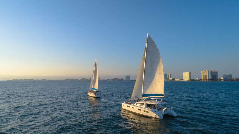 Puerto Vallarta: Bay of Banderas Luxury Sunset Sailing Tour - Quick take: what makes this sailing trip special