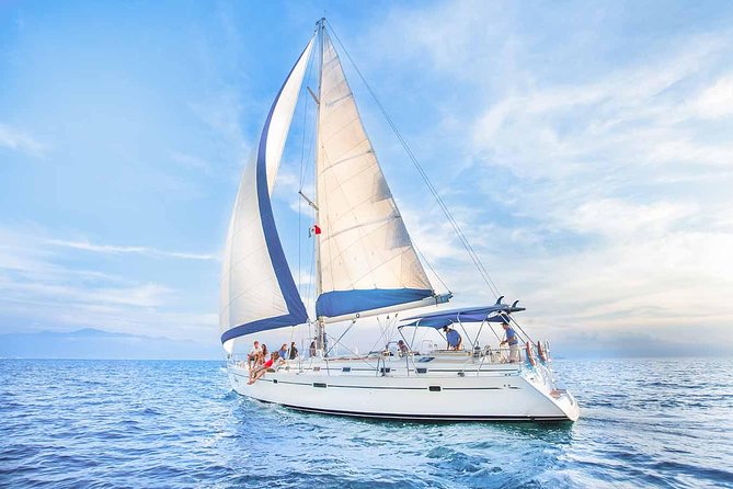 Puerto Vallarta Luxury Sailing with Premium Open bar & lunch - Banderas Bay views and the ride toward the activity areas