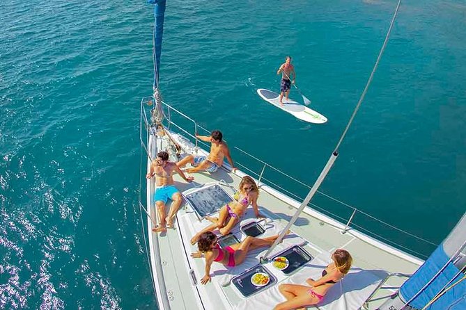 Puerto Vallarta Luxury Sailing with Premium Open bar & lunch - The crew makes the luxury claim work