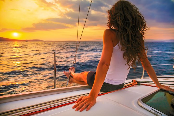 Puerto Vallarta, Luxury Sunset Sailing - What You Actually Eat and Drink