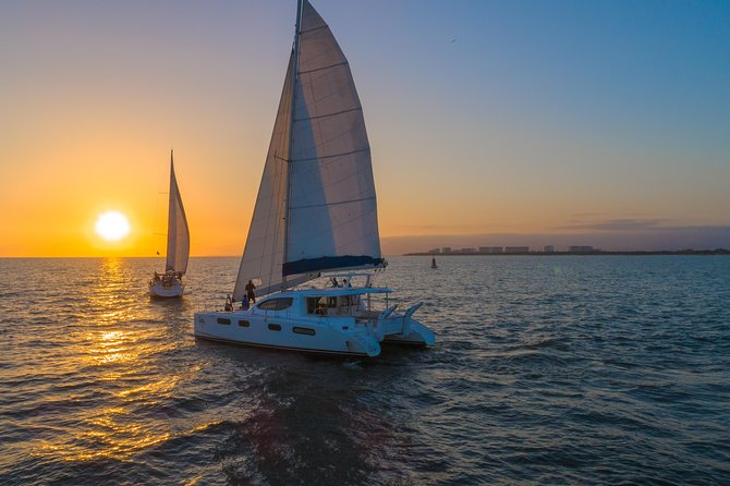 Puerto Vallarta, Luxury Sunset Sailing - Nuevo Nayarit Beach From the Water