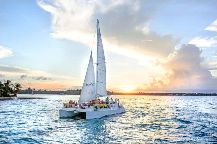 Punta Cana Happy Hour Sailing Cruise - Hotel pickup and the road to the coast