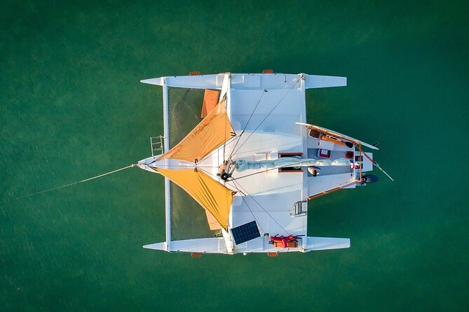 Punta Cana Private Sailing Experience - The private boat changes the mood