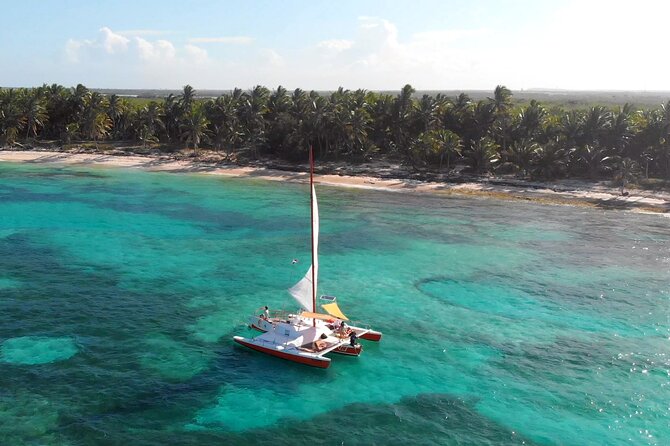 Punta Cana Private Sailing Experience - Paddleboarding for a change of pace