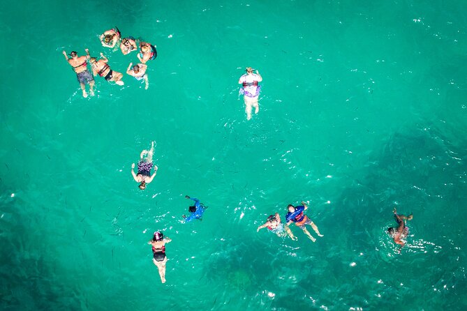 Punta Cana Private Sailing Experience - The waist-deep sandbar and floating bar