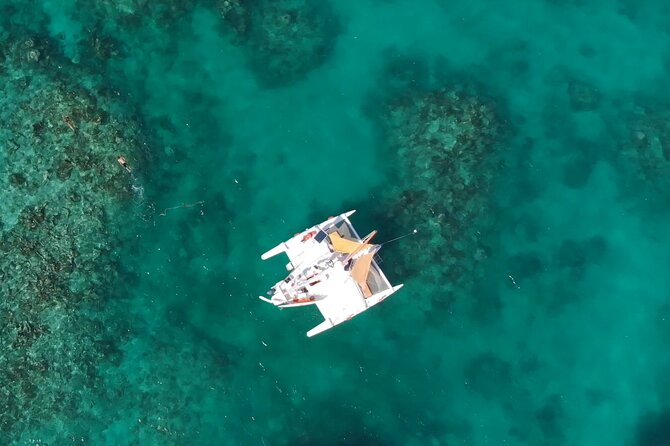 Punta Cana Private Sailing Experience - Snorkeling in a natural reserve