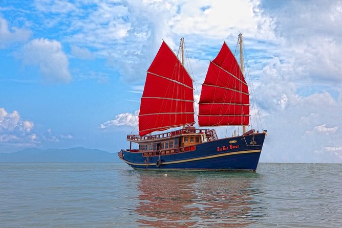 Red Baron Chinese Sailboat Tour from Koh Samui - Key points to know before booking
