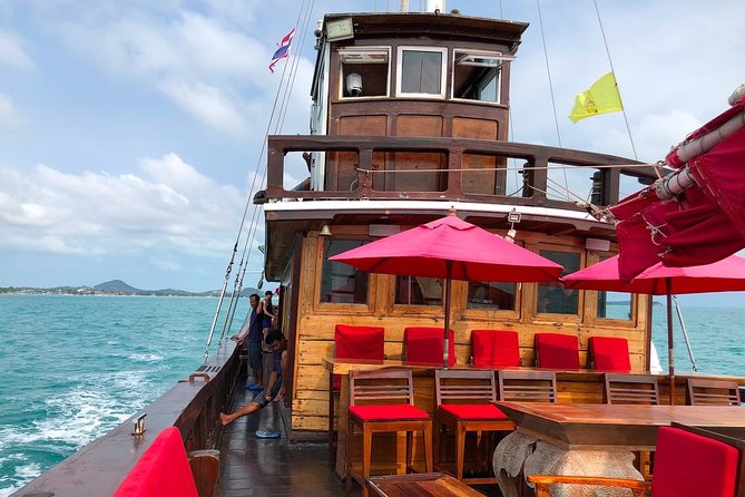 Red Baron Chinese Sailboat Tour from Koh Samui - Why the Red Baron boat matters