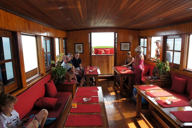 Red Baron Chinese Sailboat Tour from Koh Samui - Mu Ko Ang Thong National Marine Park