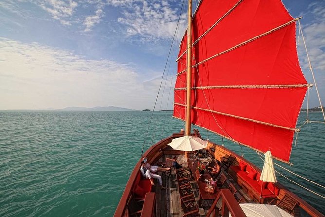 Red Baron Chinese Sailboat Tour from Koh Samui - Koh Phangan and the sunset choice