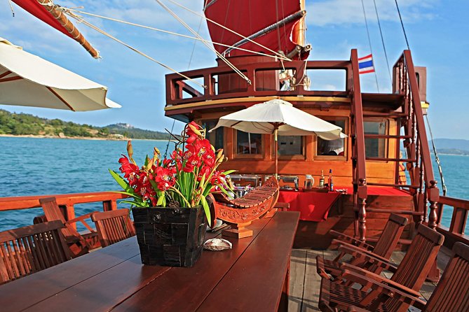 Red Baron Chinese Sailboat Tour from Koh Samui - A full day aboard a traditional sailing junk
