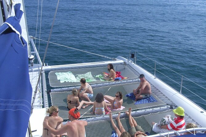Relax Sailing Catamaran along the Costa Daurada - What this Cambrils catamaran trip is really like