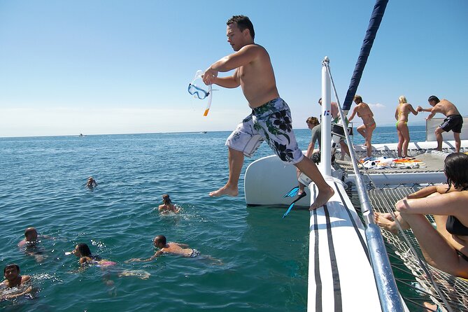 Relax Sailing Catamaran along the Costa Daurada - The Costa Daurada from the water