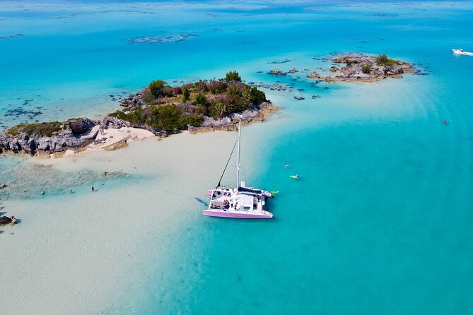 Restless Native Catamaran Sail and Snorkel Tour - Setting sail from Heritage Wharf