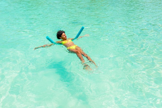 Restless Native Catamaran Sail and Snorkel Tour - The secluded cove and two hours of free time