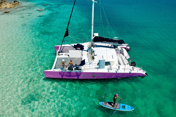 Restless Native Catamaran Sail and Snorkel Tour - Kayaks, paddleboards, and family appeal