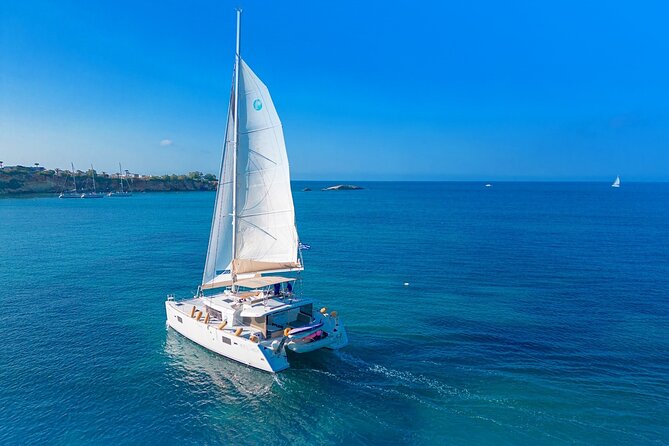 Rethymno Catamaran Cruise: Healthy Lunch & Open Bar - At a glance