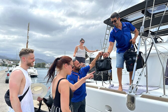 Rethymno Catamaran Cruise: Healthy Lunch & Open Bar - Leaving Rethymno Port at 9:30 am