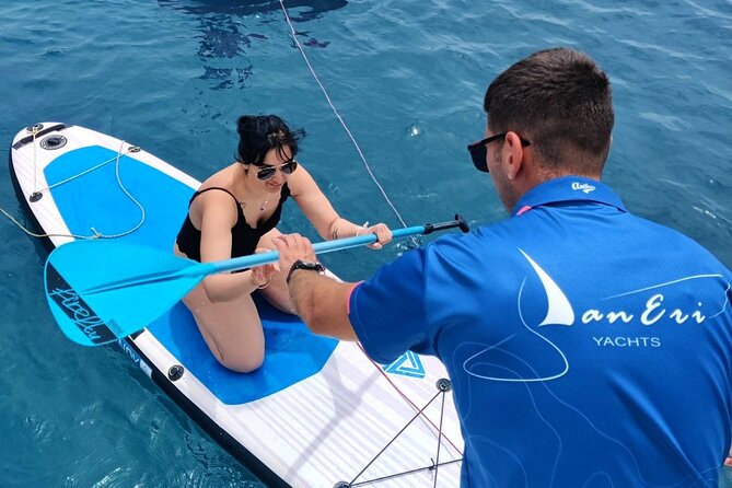 Rethymno Catamaran Cruise: Healthy Lunch & Open Bar - Georgioupoli Bay and the water activities