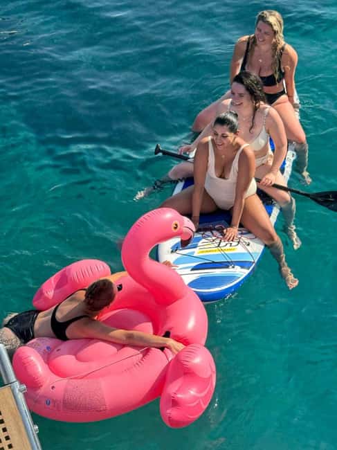 Rethymno: Sailing Catamaran Cruise with Meal & Drinks - A Mediterranean lunch served at sea