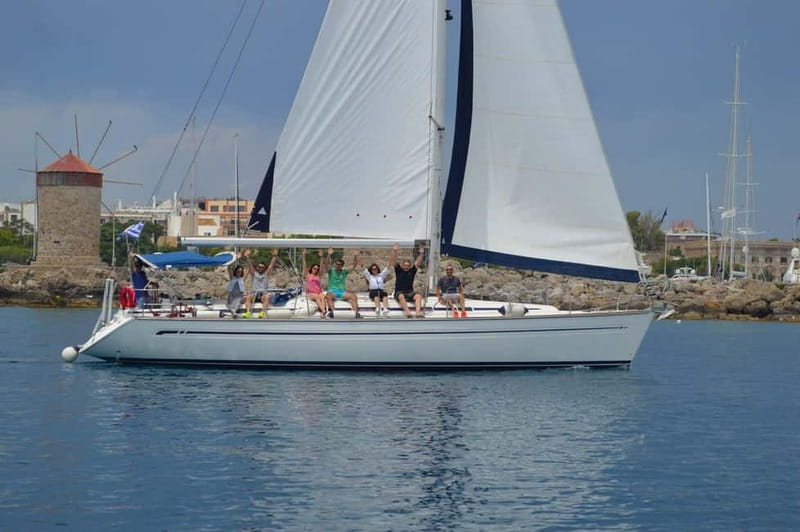 Rhodes: Sailing Yacht Cruise with Food & Drinks (SmallGroup) - Why this Rhodes sailing cruise works