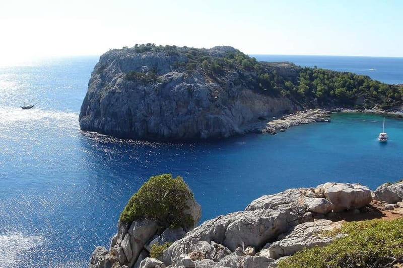 Rhodes: Sailing Yacht Cruise with Food & Drinks (SmallGroup) - Sailing the Rhodes coast for four hours