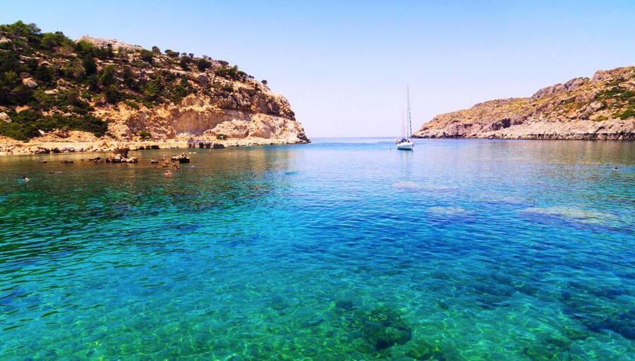 Rhodes: Sailing Yacht Cruise with Food & Drinks (SmallGroup) - Food, drinks, and what to bring