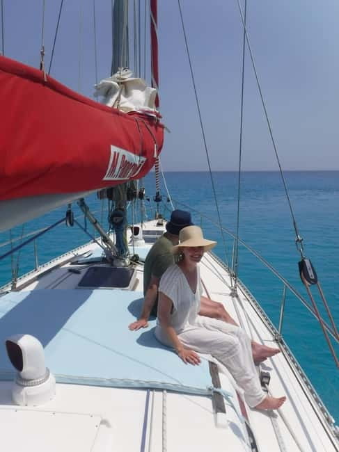 Rhodes: Sailing Yacht Cruise with Food & Drinks (SmallGroup) - Starting at Mandraki Harbor