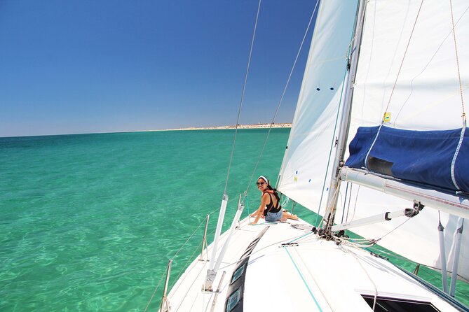 Ria Formosa Half Day Sailing Tour - The beach stop at Fuseta