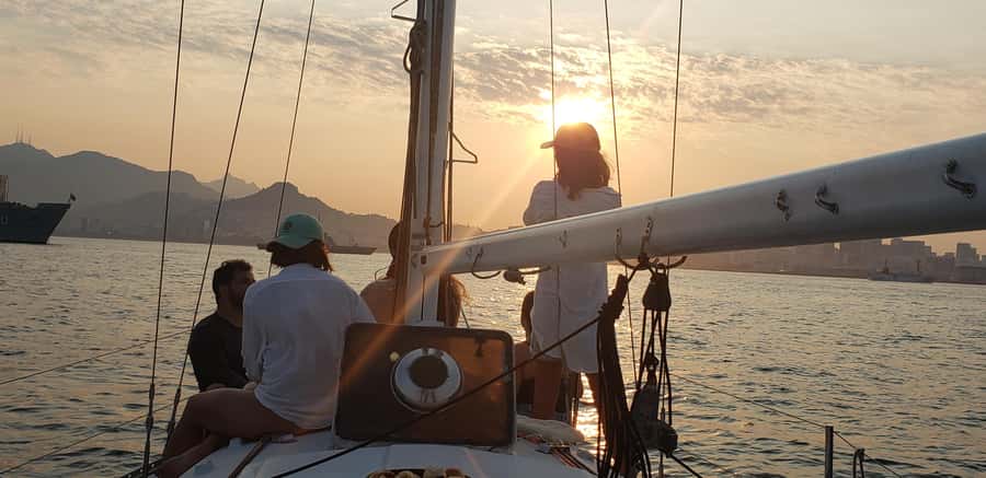 Rio de Janeiro: Sailing Sunset Tour with Snacks and Drinks - The swimming stop near Rio or Niteroi