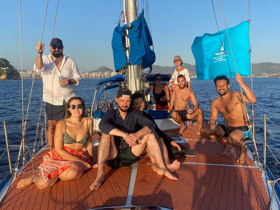 Rio de Janeiro: Sunset Sailboat Tour with Open Bar - Is $57 a fair price?