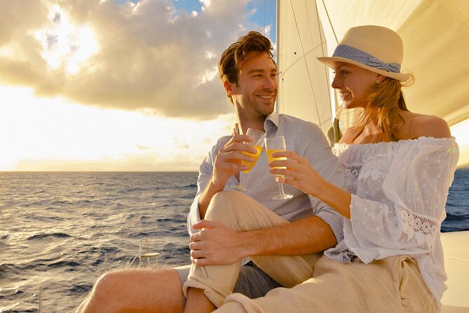 Riviera Maya Luxury Sunset Sailing plus Light Dinner and Open Bar - What $109 really buys you