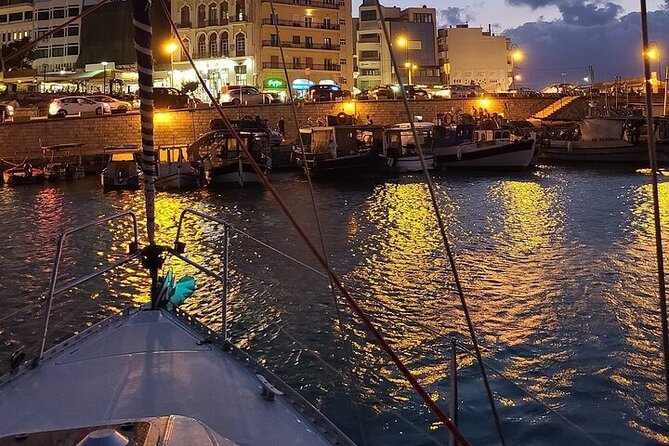Romantic Luxury Sunset sailing - What you eat and drink aboard