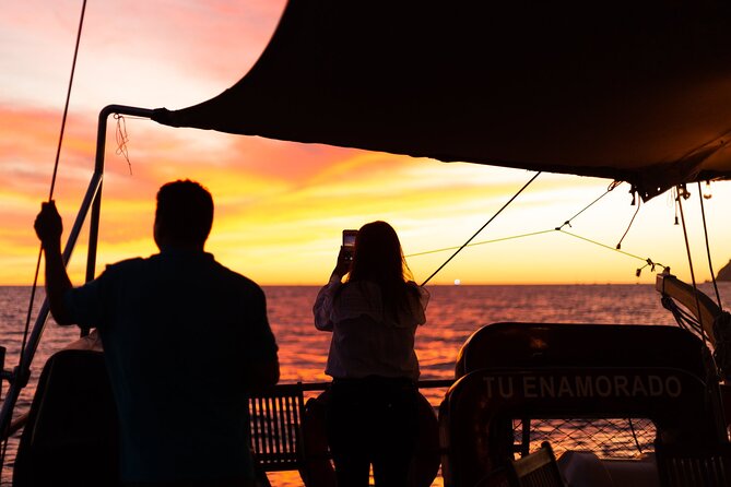 Romantic Sailboat Sunset: Live Music, Premium Bar & Dinner -Cabos - The Baja Duo dinner