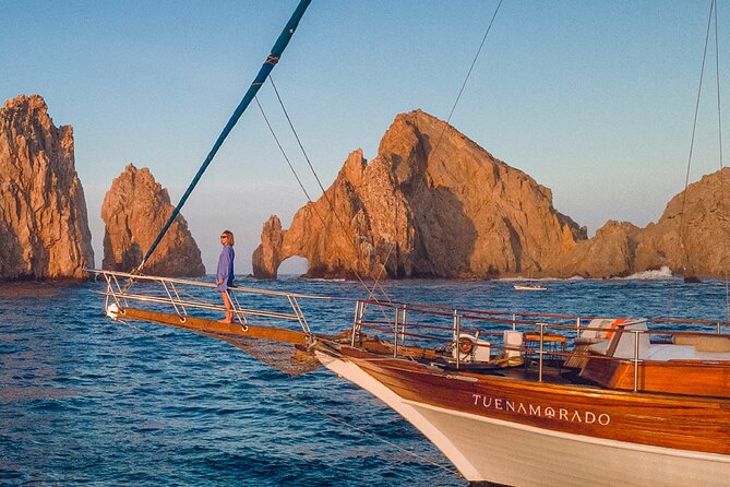 Romantic Sailboat Sunset: Live Music, Premium Bar & Dinner -Cabos - Dessert with Mexican flavors