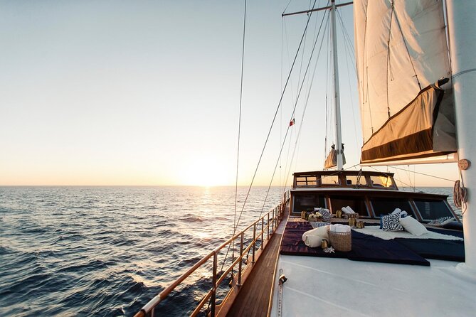 Romantic Sailboat Sunset: Live Music, Premium Bar & Dinner -Cabos - Premium drinks and live music