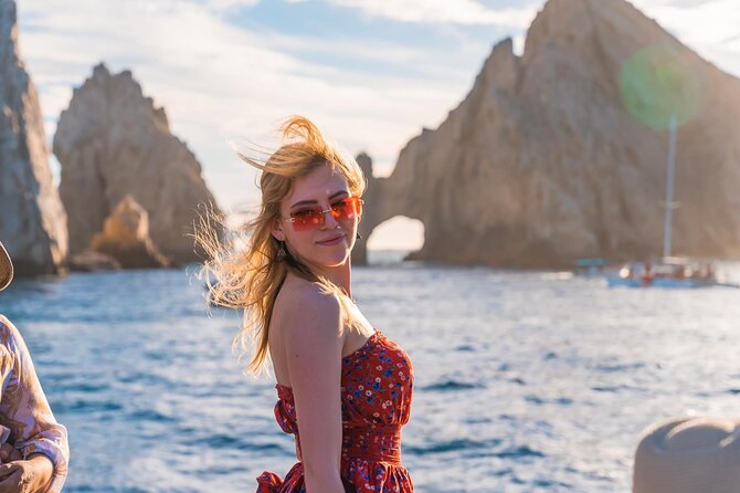 Romantic Sailboat Sunset: Live Music, Premium Bar & Dinner -Cabos - El Arco and the best part of the route