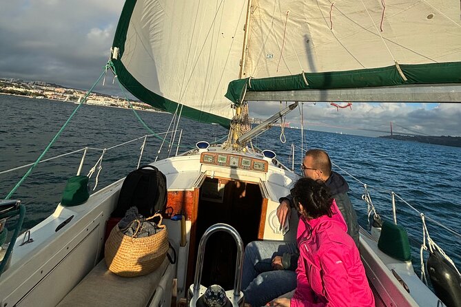 Romantic Sunset Sailing Experience in Lisbon - Under the 25 de Abril Bridge