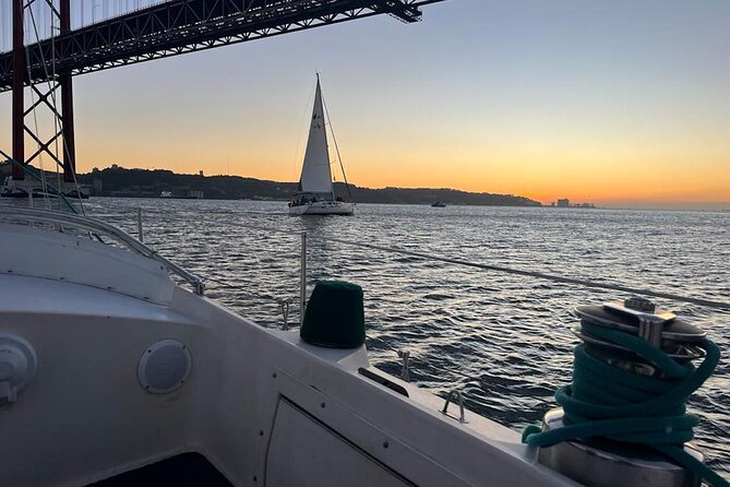 Romantic Sunset Sailing Experience in Lisbon - Praça do Comércio from the river