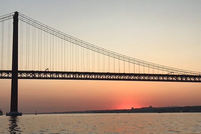 Romantic Sunset Sailing Experience in Lisbon - Torre de Belém at sunset
