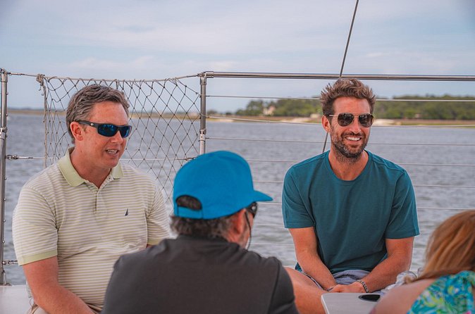 Rosé Golden Hour Sunset Sail - Drinks, snacks, and the Rosé name