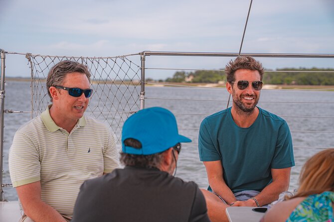 Rosé Golden Hour Sunset Sail - Dolphins and the changing evening light