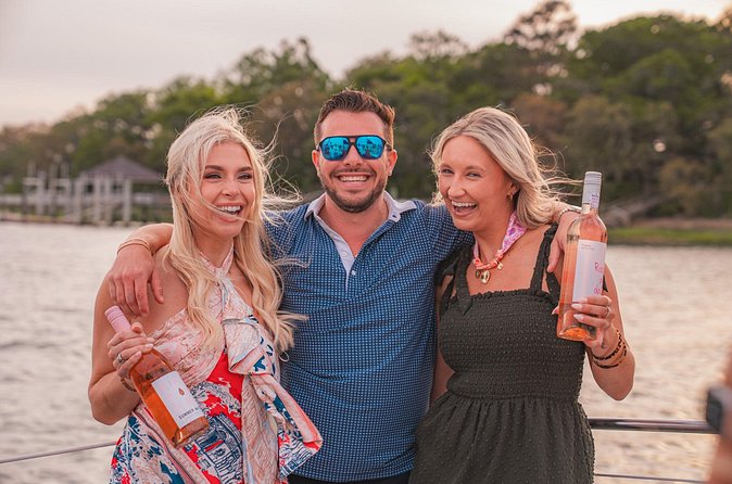 Rosé Golden Hour Sunset Sail - Who will enjoy this sail most?